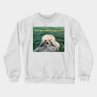 Blushed Otter Crewneck Sweatshirt